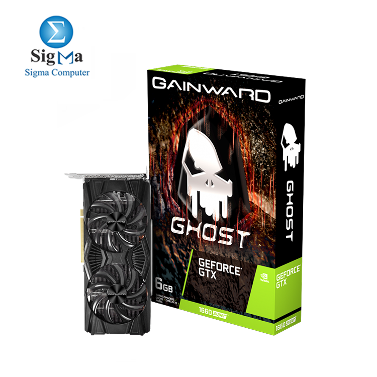 GAINWARD GTX 1660 SUPER GHOST 6GB GDDR6